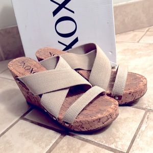 wedge summer shoe